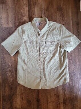 Sierra Designs Shortsleeve Button Up